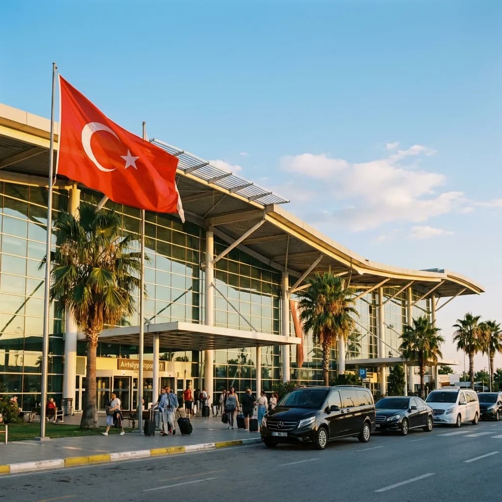 Antalya Flughafen Ratgeber 2026 - Terminals, Ankunftsverfahren, Tipps & Ihr privater Transfer - Turkey Transfer Travel Guide