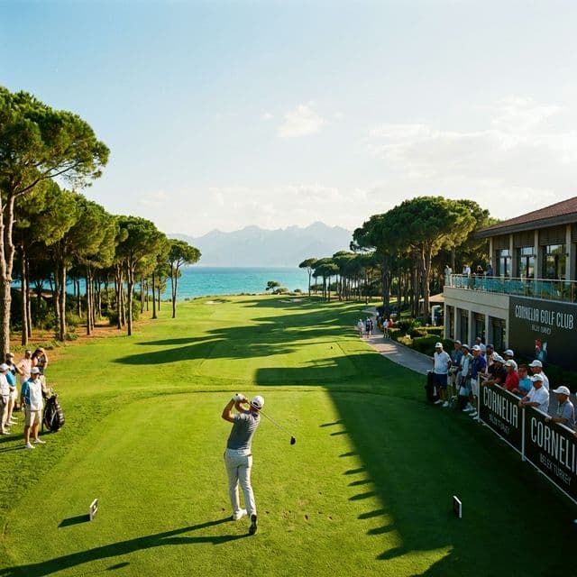 Belek Golf Transfer 2026: Championship-Plätze, Club-Shuttle & VIP Service - Turkey Transfer Travel Guide