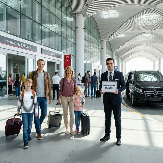 How to Book Antalya Airport Transfer: Complete English & German Guide 2026 - Turkey Transfer Travel Guide