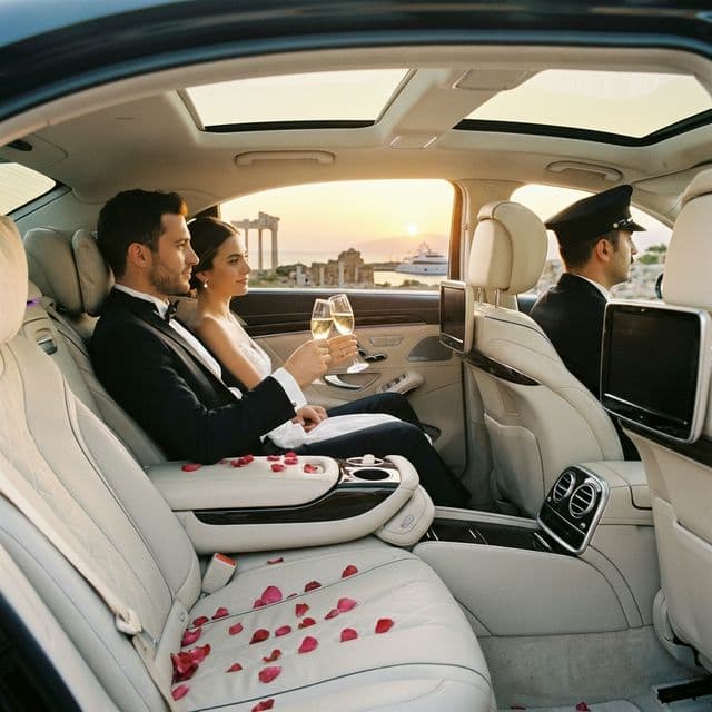 Honeymoon & Couples Luxury Transfer Turkey 2026: VIP Service, Romantic Routes & Surprises - Turkey Transfer Travel Guide