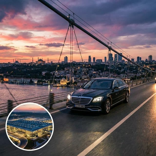 Istanbul Airport Transfer 2026: IST & Sabiha Gökçen to Sultanahmet, Taksim & All Districts - Turkey Transfer Travel Guide