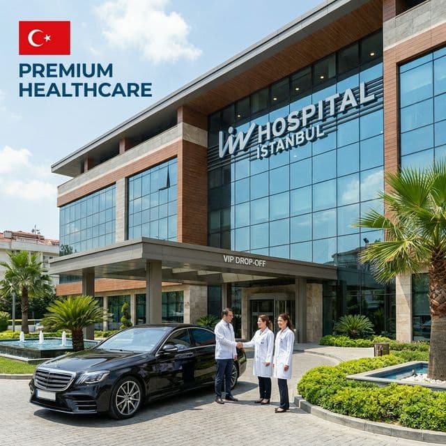 Medizintourismus Transfer Türkei 2026: Flughafen-Krankenhaus-Klinik - Turkey Transfer Travel Guide
