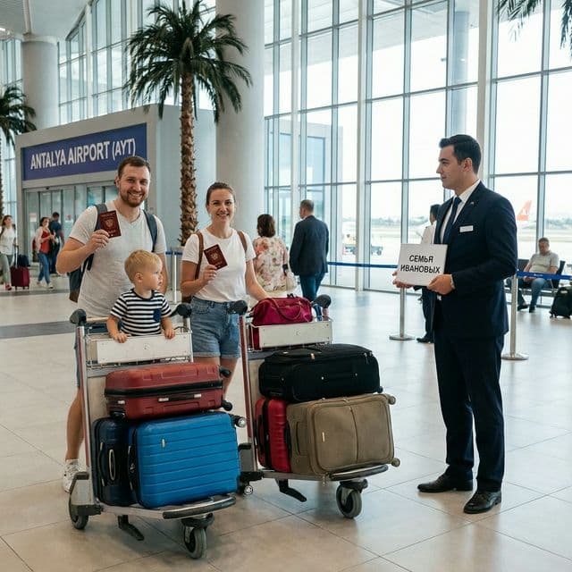 Antalya Airport Transfer for Russian Tourists 2026: Complete Guide in Russian & English - Turkey Transfer Travel Guide