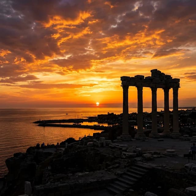Antalya Airport to Side Transfer: Complete 2026 Guide to Turkey's Ancient Beach Paradise - Turkey Transfer Travel Guide