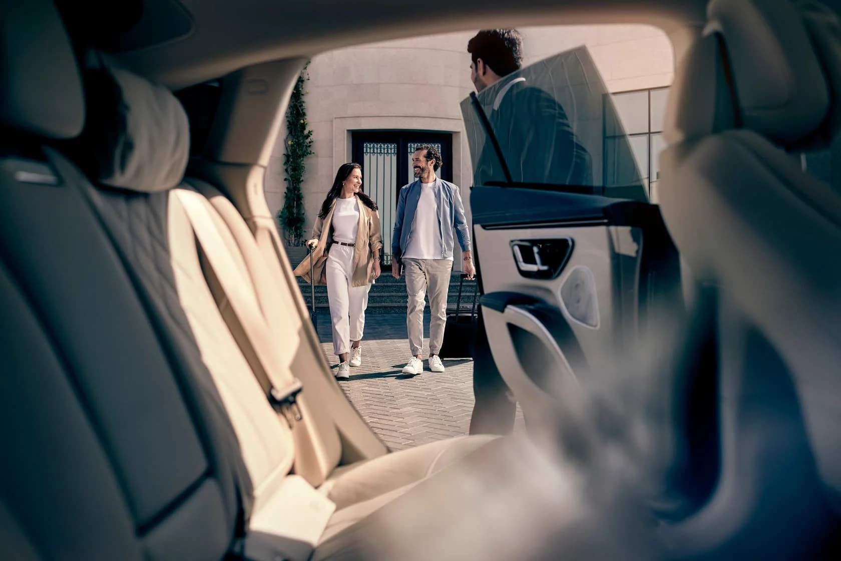 Professional chauffeur Mercedes Vito Turkey transfer