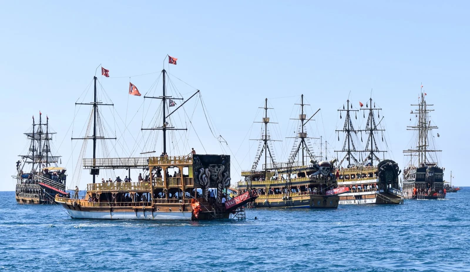 Antalya Pirate Boat Tour