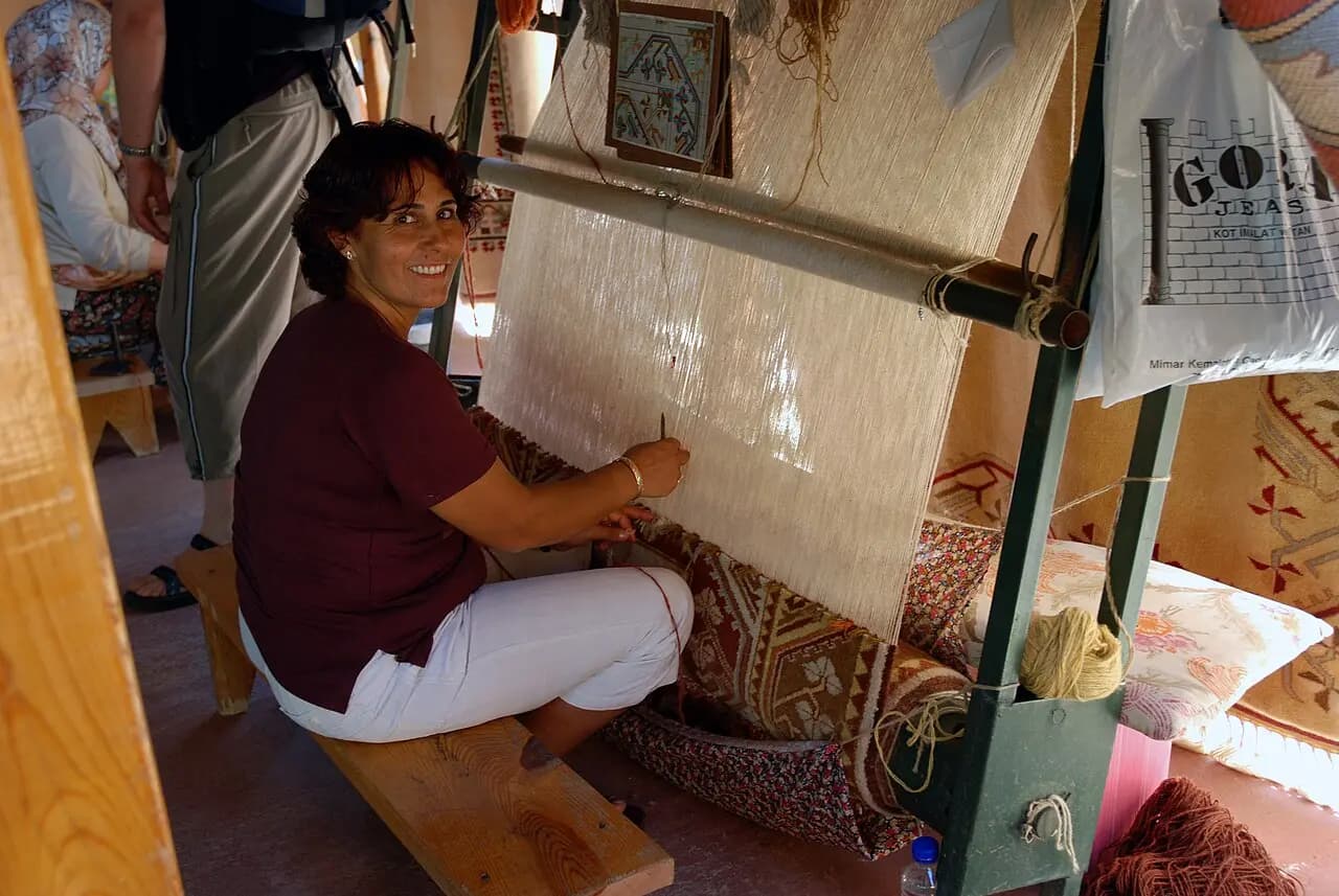 Carpet Workshop Turkish Art Tour