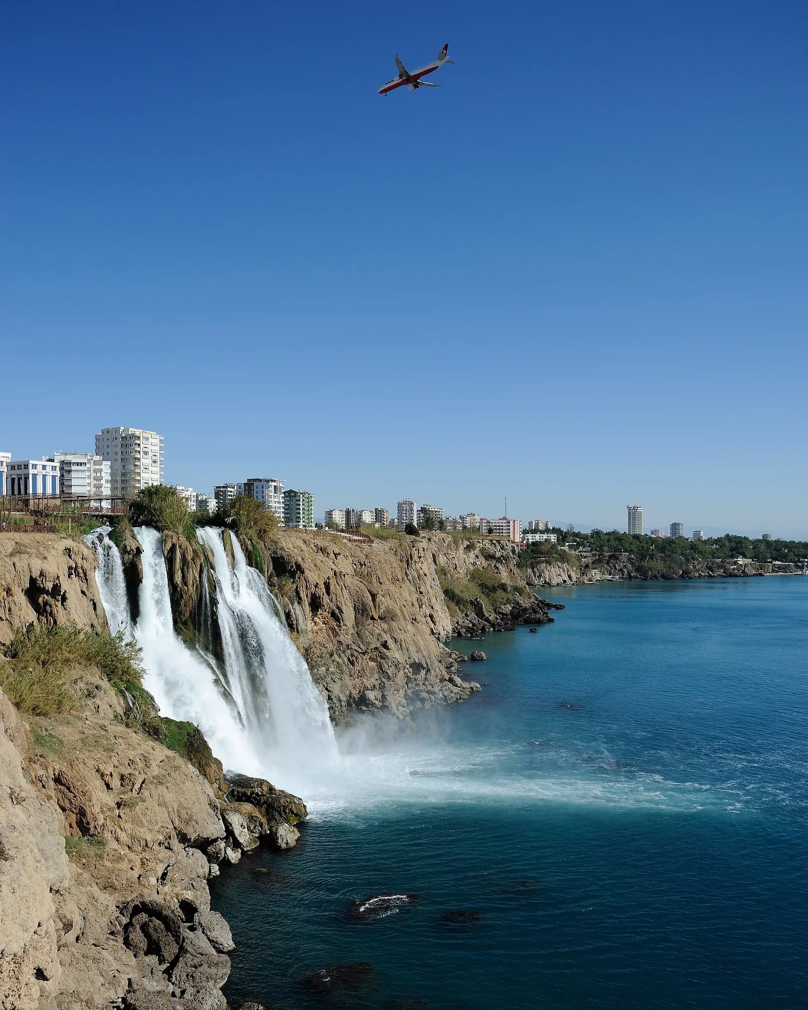 Duden Waterfall City Tour