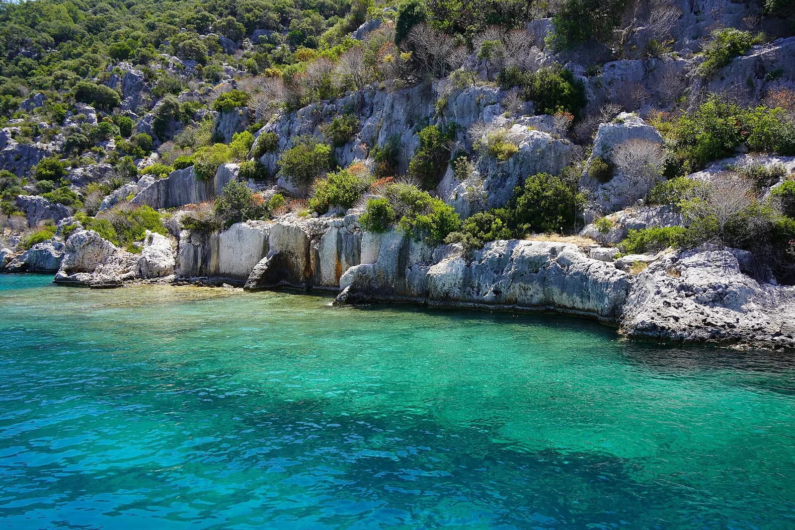 Kekova Island Boat Tour