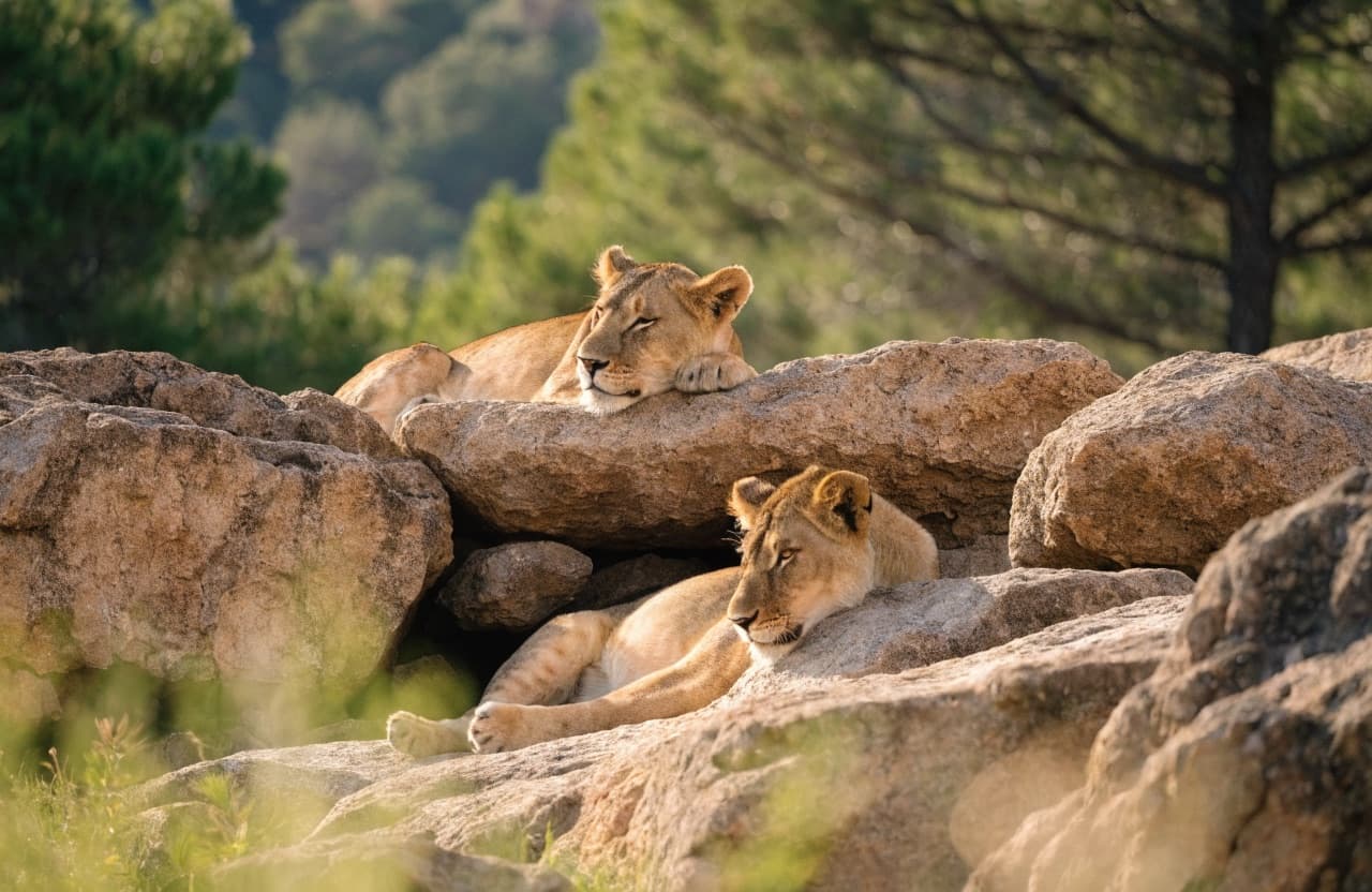 Land of Lions Wildlife Park Day Trip
