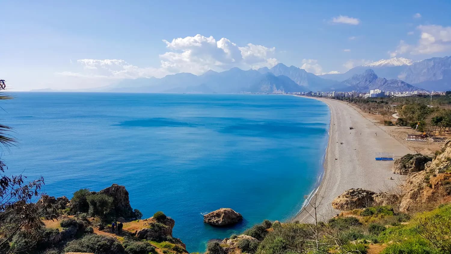 Mediterranean Coast 5-Day Tour