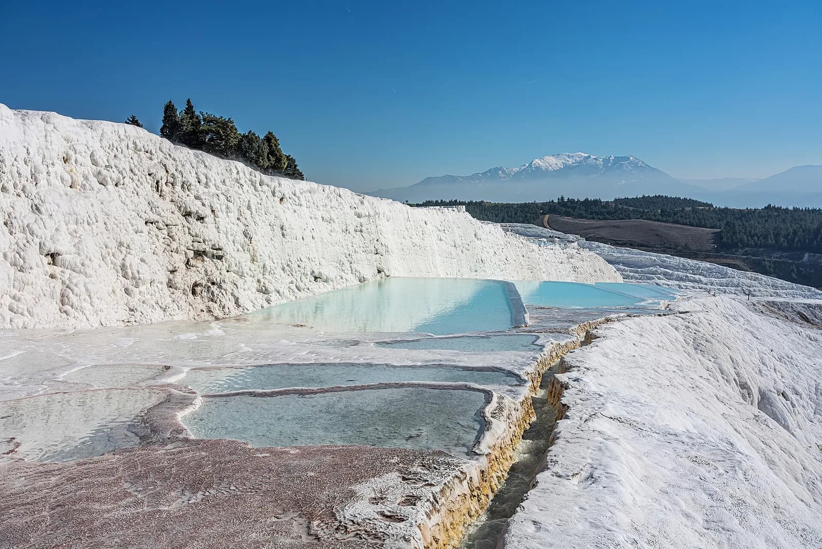 Pamukkale Hierapolis Travertines Tour