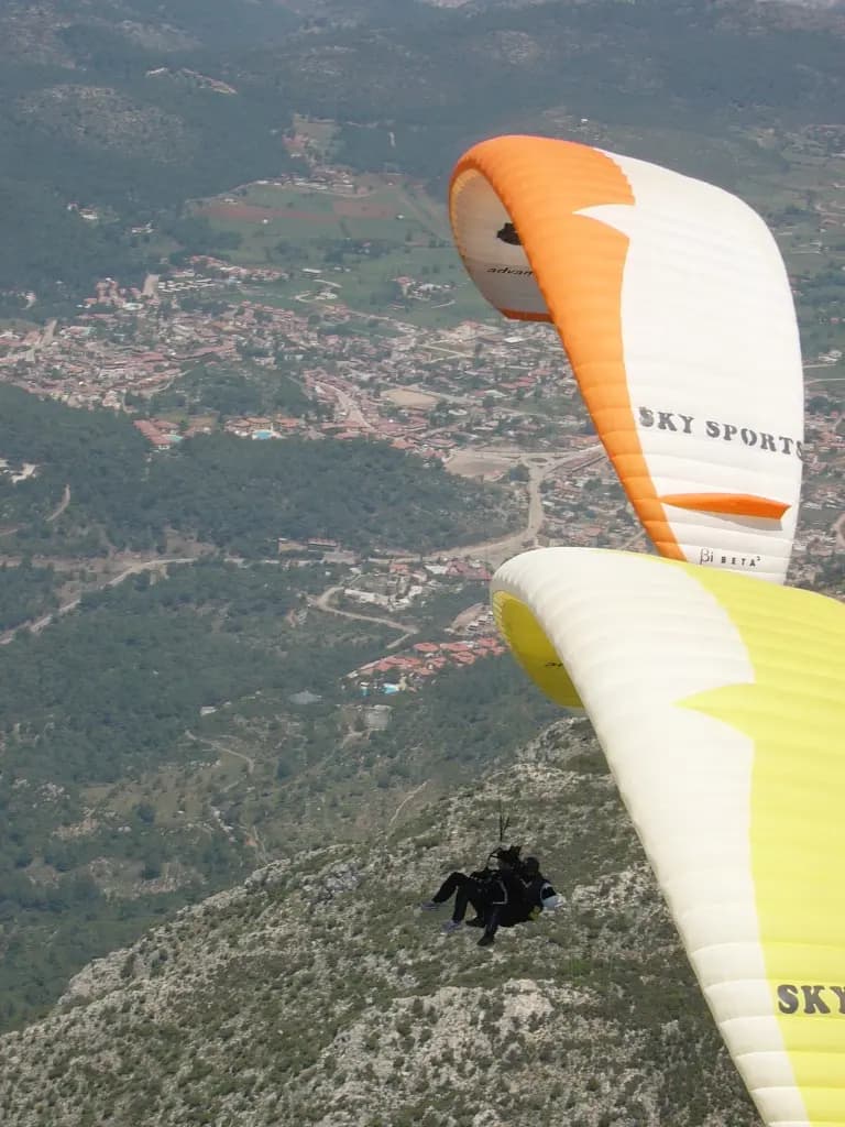 Paragliding Olympos Tour