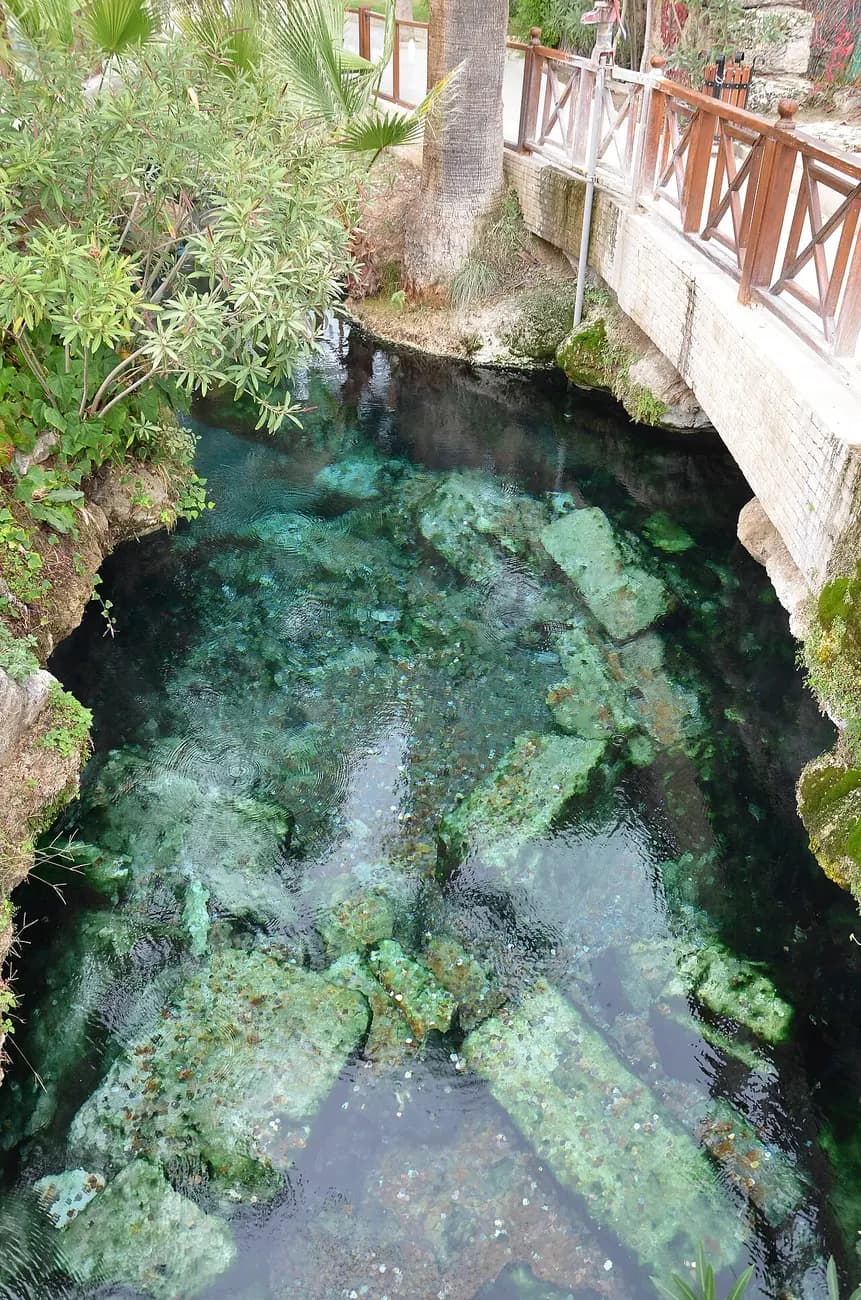 Thermal Pamukkale Spa Tour