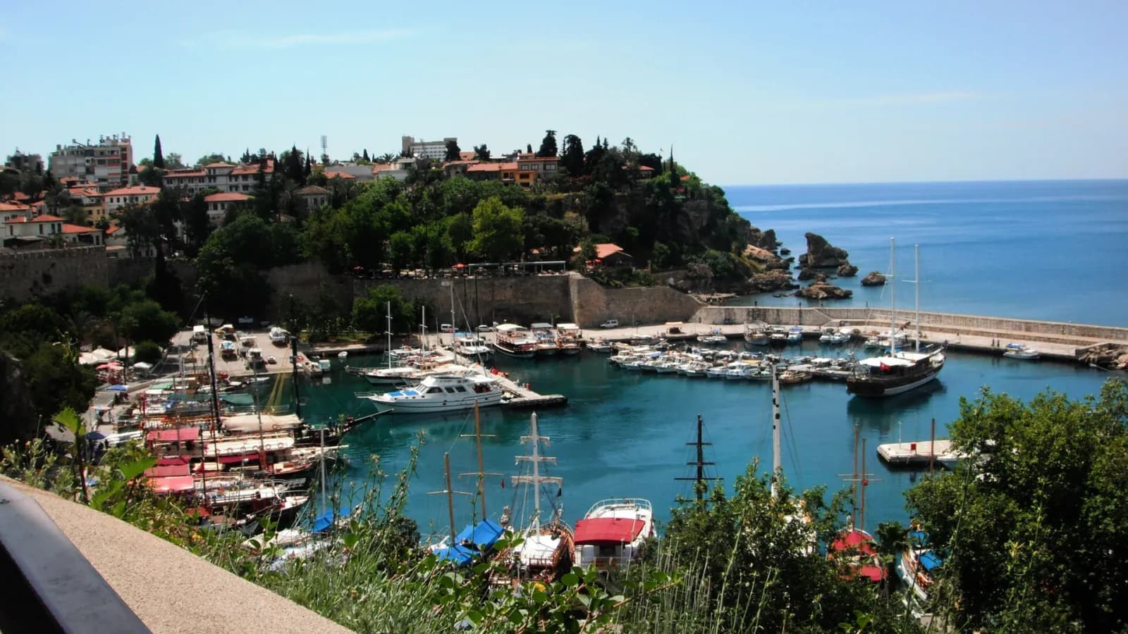 Kaleiçi Old Town Harbour Private Yacht Charter