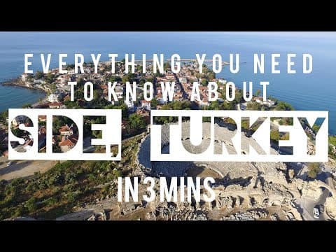 Side Seyahat Planlayıcısı - Tam Program