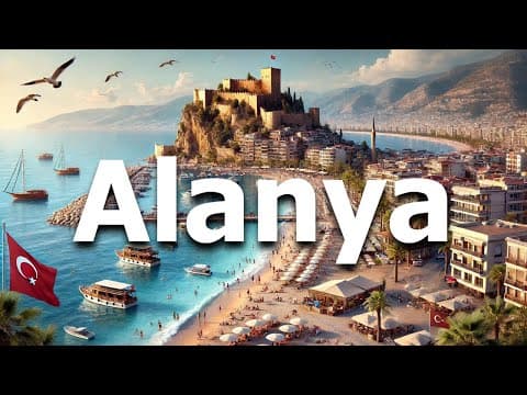 Alanya 2024 Yapılacak 10 En İyi Şey