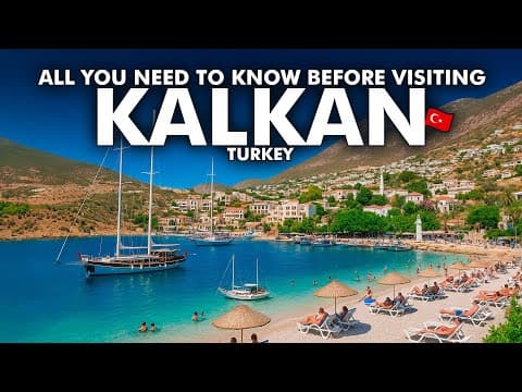 Kalkan Best Travel Guide