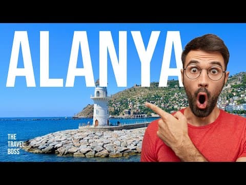 Alanya'da Yapılacak İlk 10 Şey