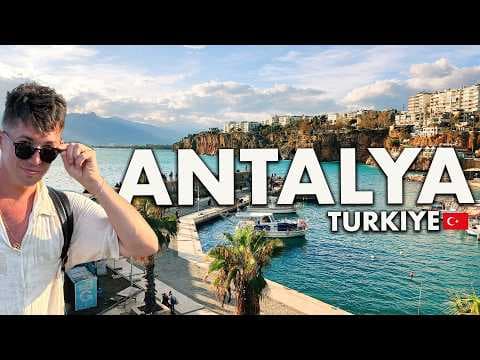 Antalya Ultimate Rehberi - 20 En İyi Şey