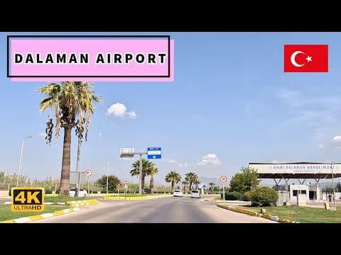 Dalaman Havaalanından Fethiyeye Güzel Sürüş