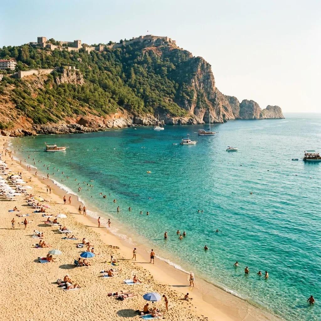Antalya Airport to Alanya Private Transfer: Castle, Cleopatra Beach & Riviera Guide