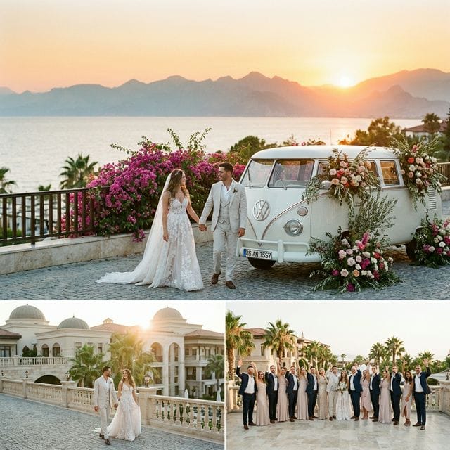Hochzeitstransfer Antalya 2026: Gästetransport, Flotte & VIP-Logistik
