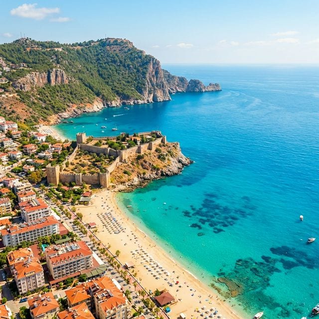 Antalya to Alanya Transfer 2026: 125 km Coastal Route, Pricing & Best Way