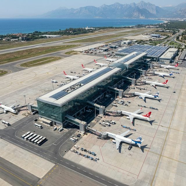 Antalya Airport (AYT) Ultimate Guide 2026: Terminals, Arrivals, Transport & Tips