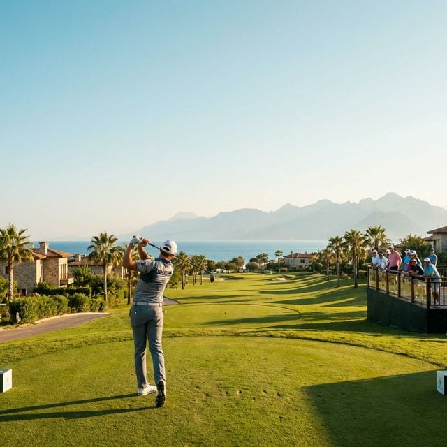 Antalya Airport to Belek Golf Resorts: The Golfer's Complete Transfer Guide 2026