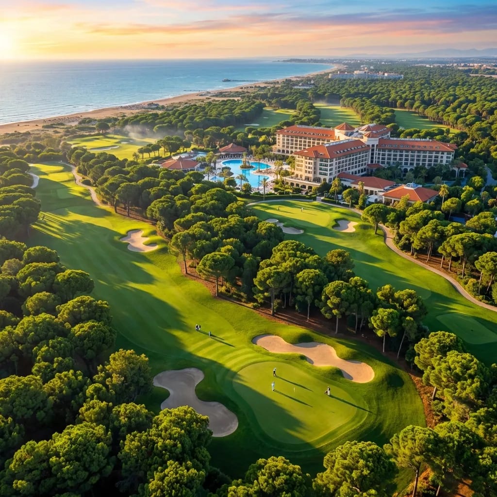 Antalya Havalimanı'ndan Belek'e Özel Transfer: Golf Alanları, Lüks Oteller & Plaj Cenneti