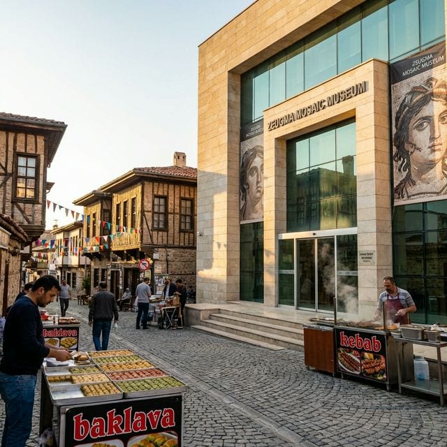 Gaziantep Havalimanı Transferi: Türkiye'nin Gastronomi Başkenti ve Zeugma Müzesi