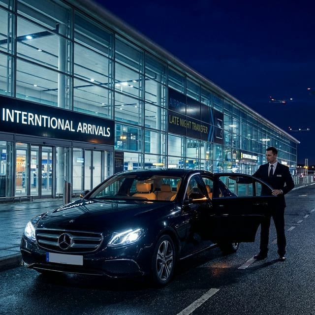 Night & Late Flight Airport Transfer Turkey 2026: 24/7 Service, No Surcharge, Safe & Reliable