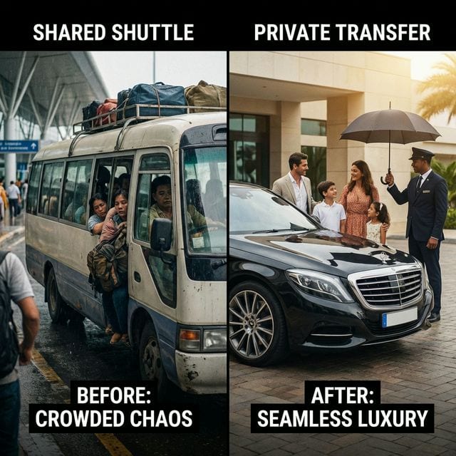Shared Shuttle vs Private Transfer Turkey 2026: Price, Comfort & Time Comparison