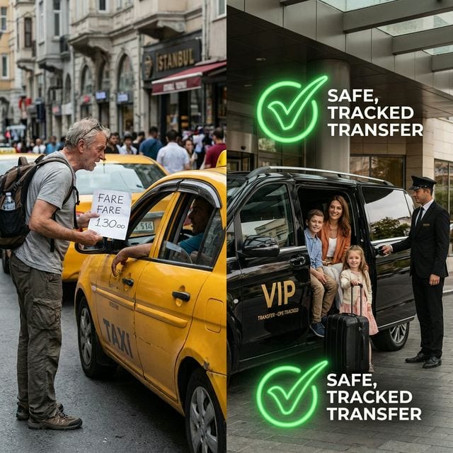 Turkey Airport Transfer Safety 2026: Avoiding Scams, Tourist Traps & Overcharging