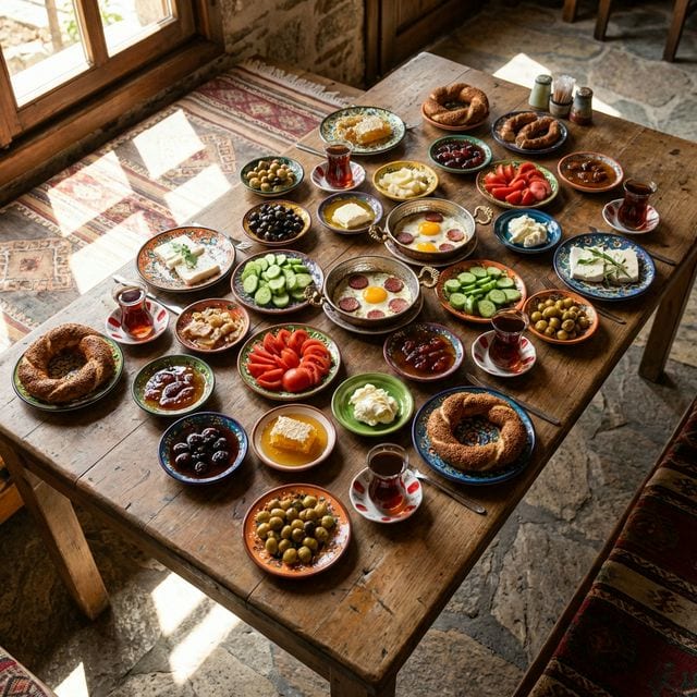 Turkish Food & Restaurant Guide 2026: What to Eat, Where & Foodie Transfer Routes
