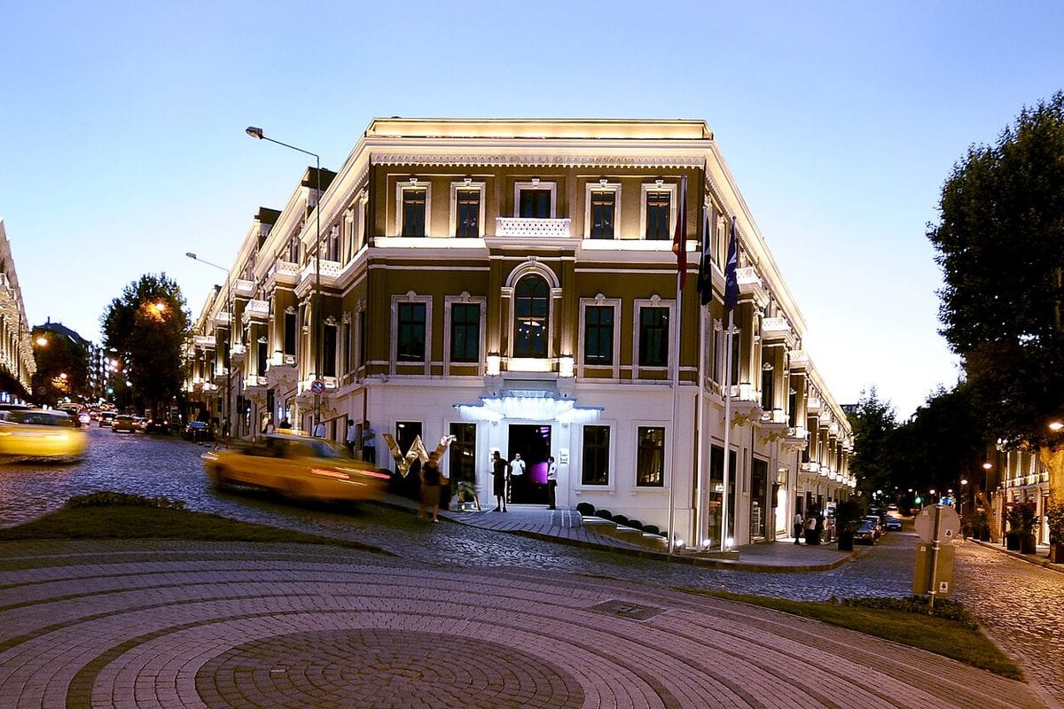 Akaretler — Straßen und Architektur eines historischen Viertels