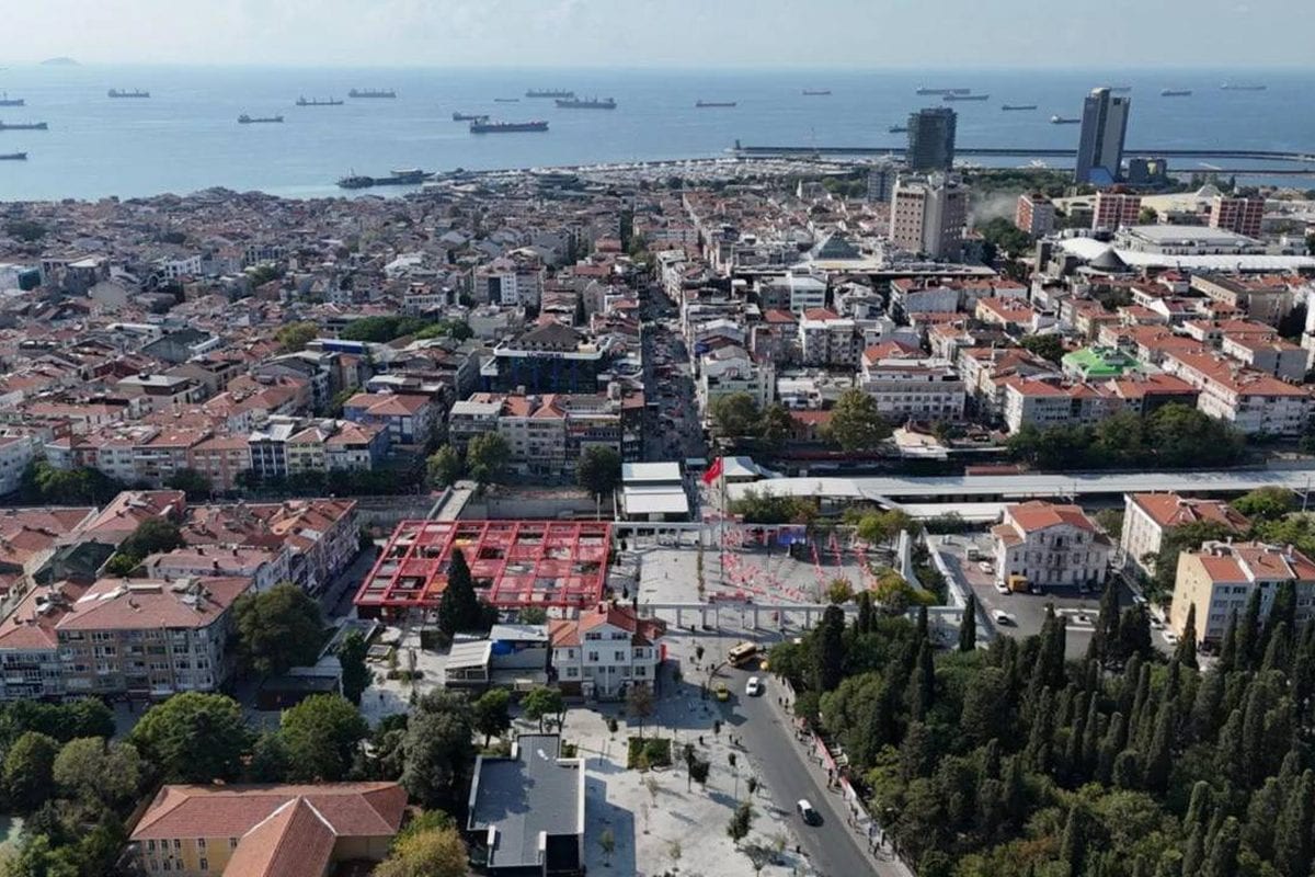 Bakırköy — urban district and city view