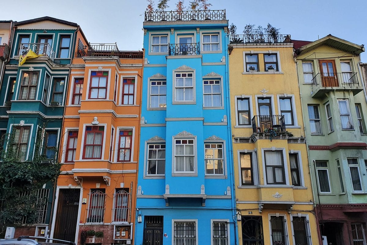 Balat — Straßen und Architektur eines historischen Viertels