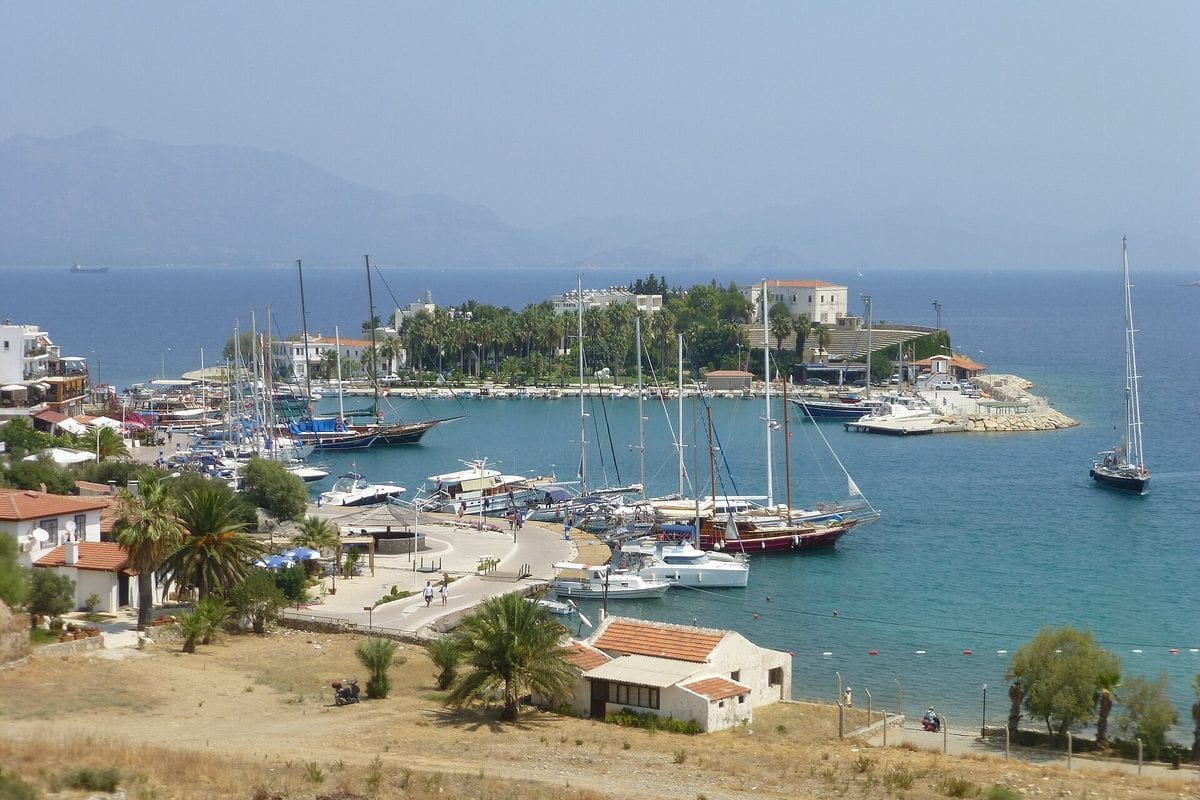 Datça — coastal marina and waterfront