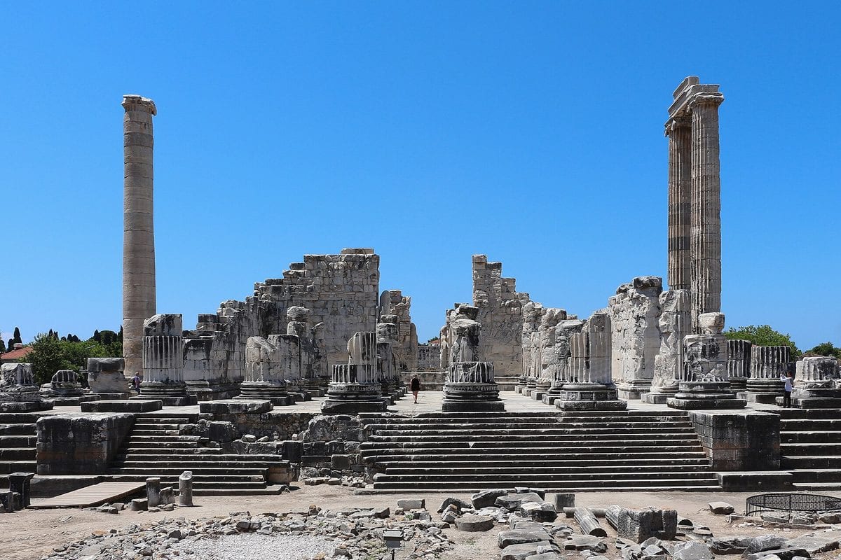Didim (Altınkum) — archaeological site and historic remains