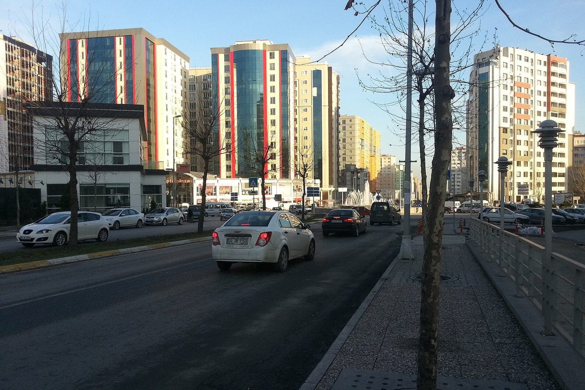 Esenyurt — urban district and city view
