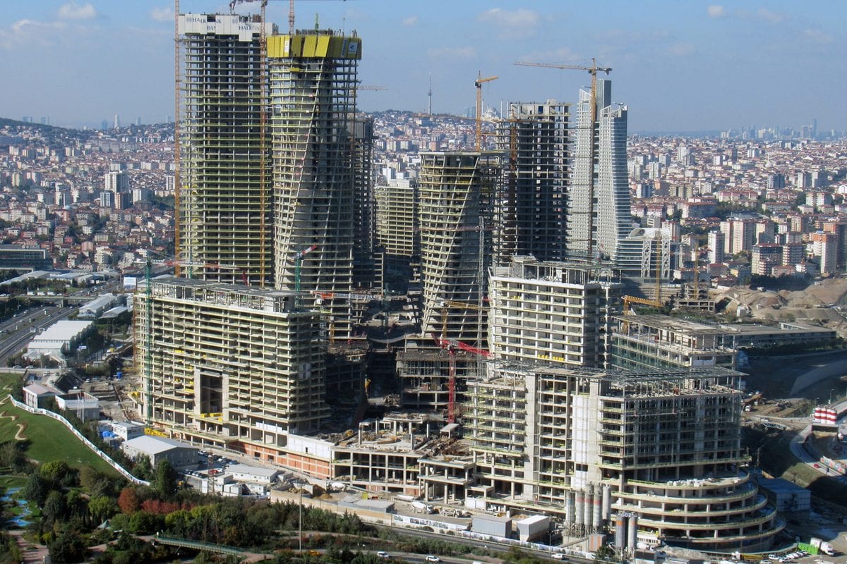 İstanbul Finans Merkezi — urban district and city view