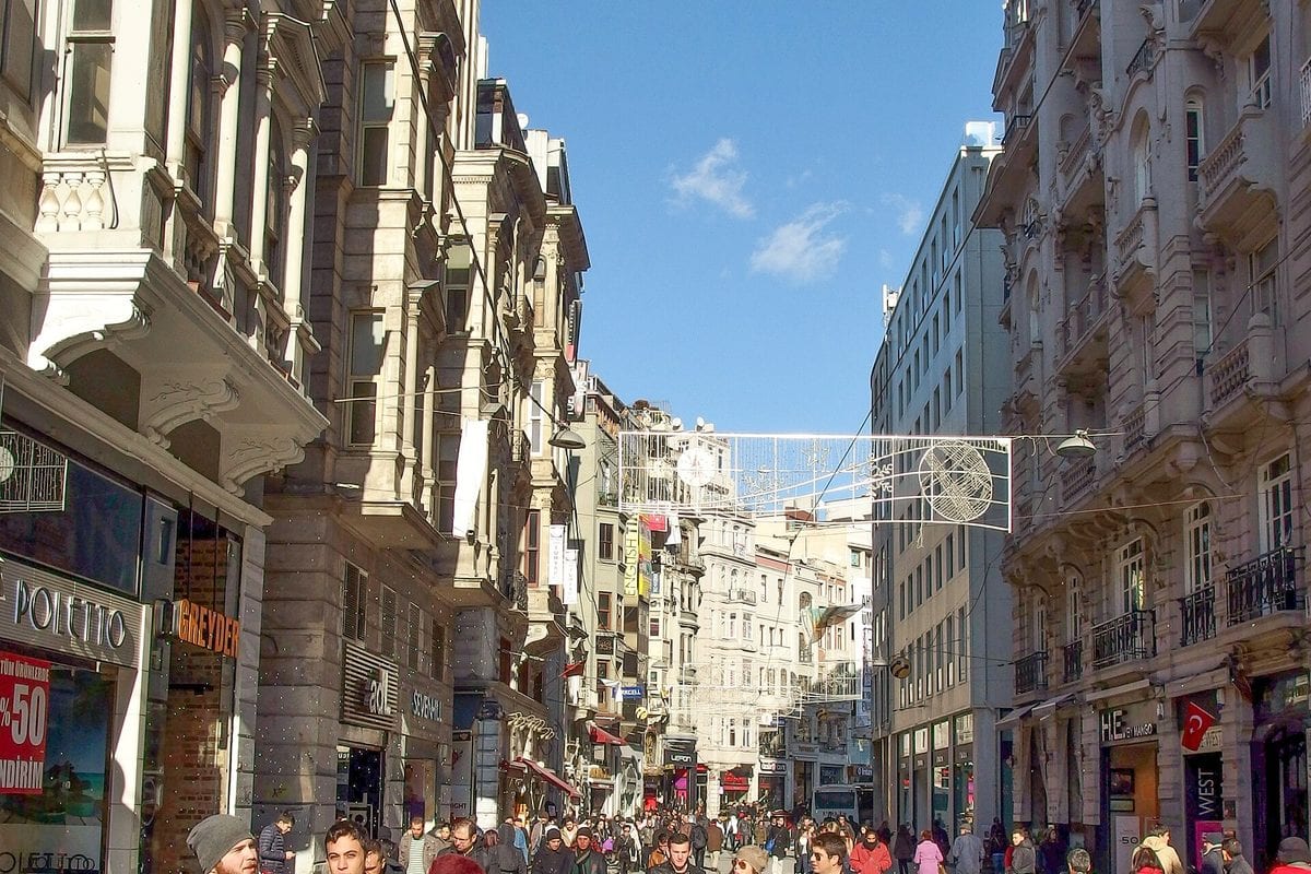 İstiklal Caddesi — улицы и архитектура исторического района