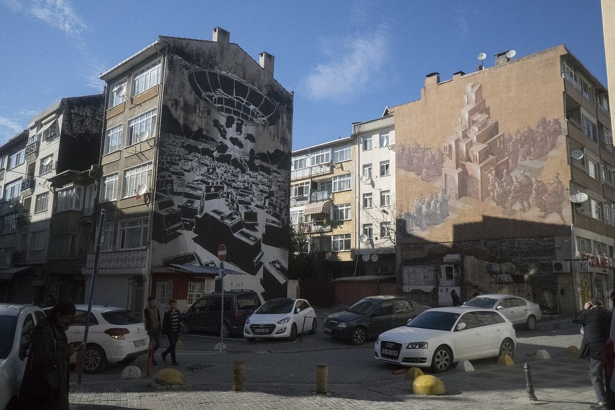Kadıköy — şehir bölgesi ve kent görünümü