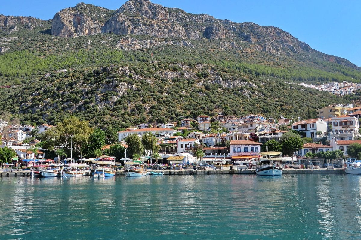 Kaş — coastal marina and waterfront