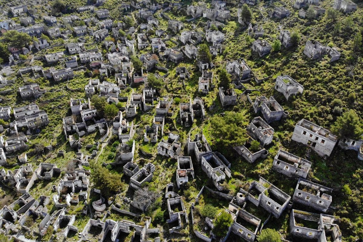 Kayaköy — archaeological site and historic remains