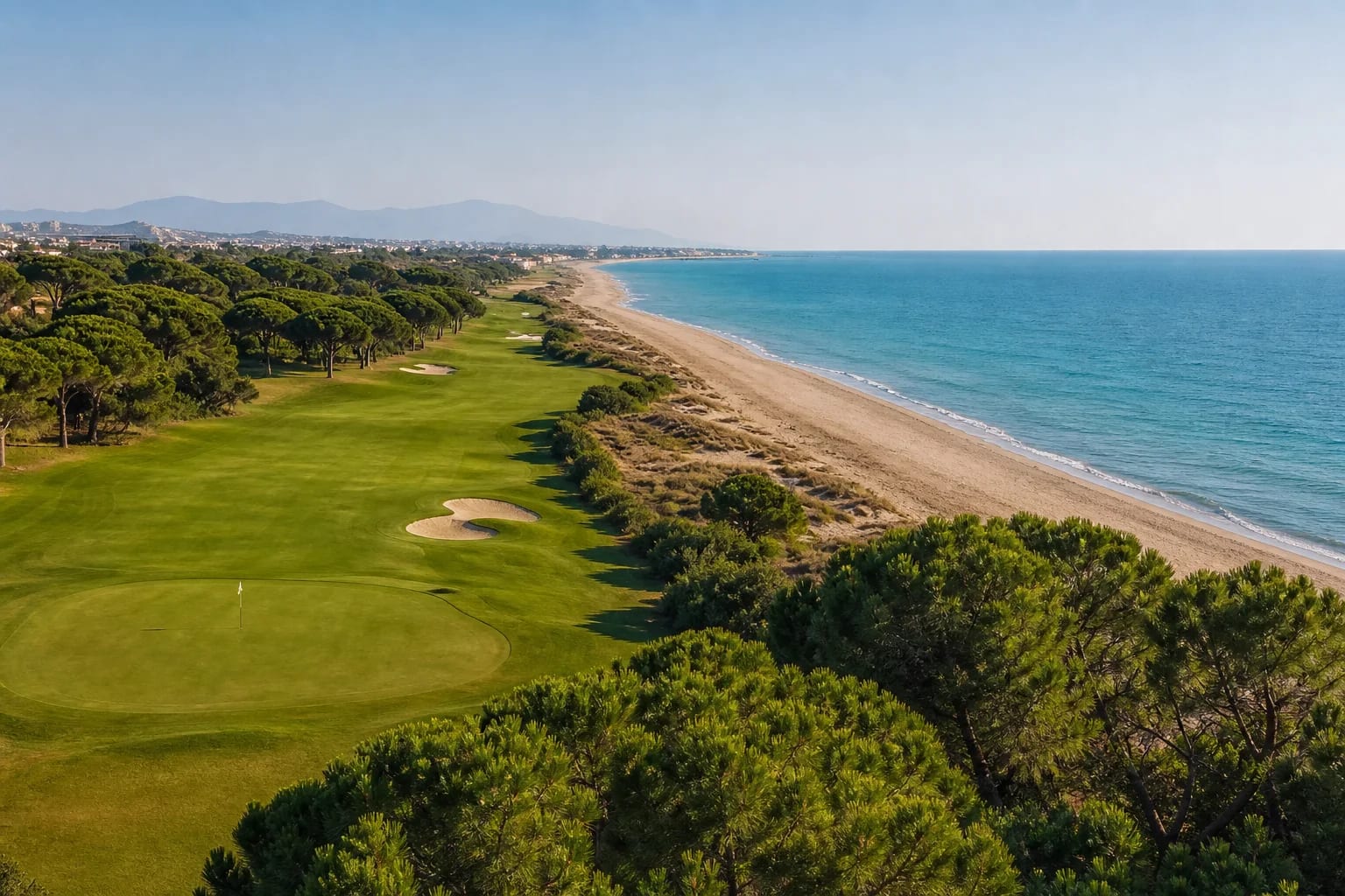 Belek — Golfplatz an der Mittelmeerküste