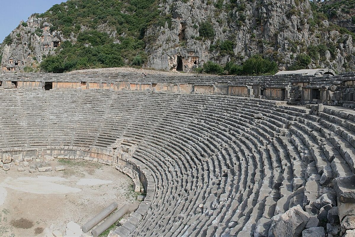 Myra — archaeological site and historic remains