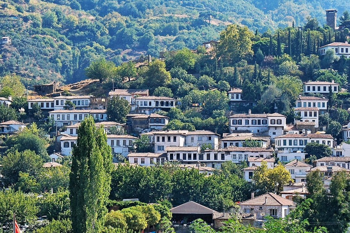 Şirince — Straßen und Architektur eines historischen Viertels